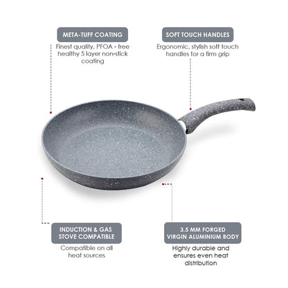 Granite 26Cm Frying Pan