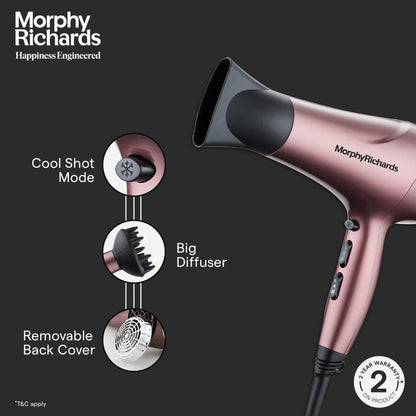 Morphy Richards StylistCare 2200W Hair Dryer