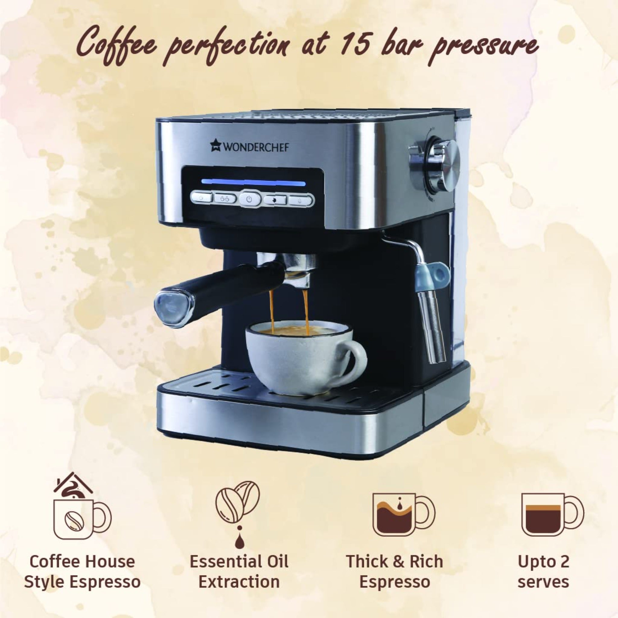 Regalia Espresso Coffee Maker 15 Bar