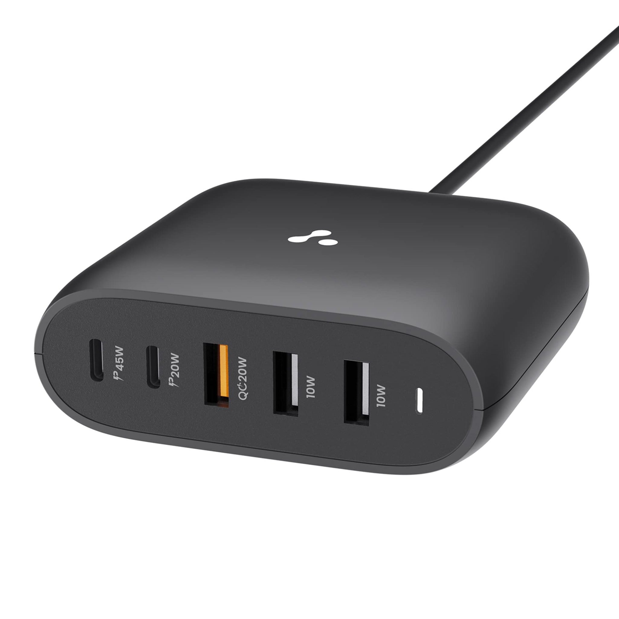 Ambrane 75W BoostedSpeed™, Multi Charging Hub Mobile, Laptop &amp; other devices - HUB75W