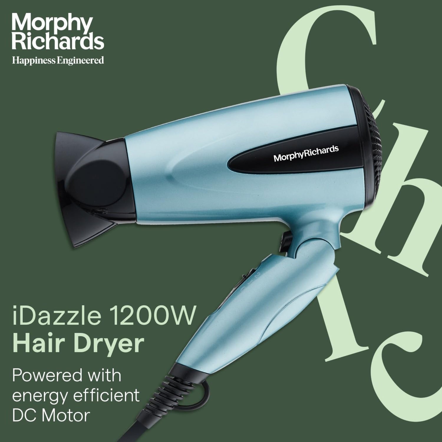 Morphy Richards iDazzle 1200W Hair Dryer