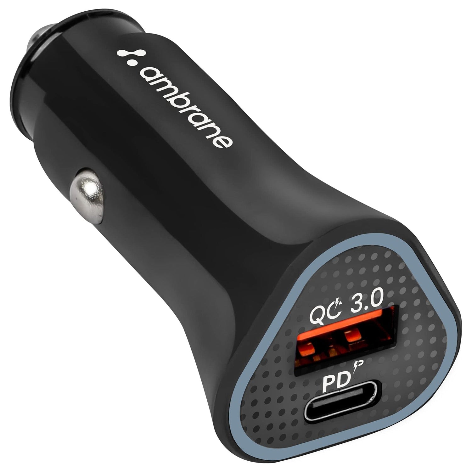 Ambrane 38W combined output Car Charger - Impulz C-11