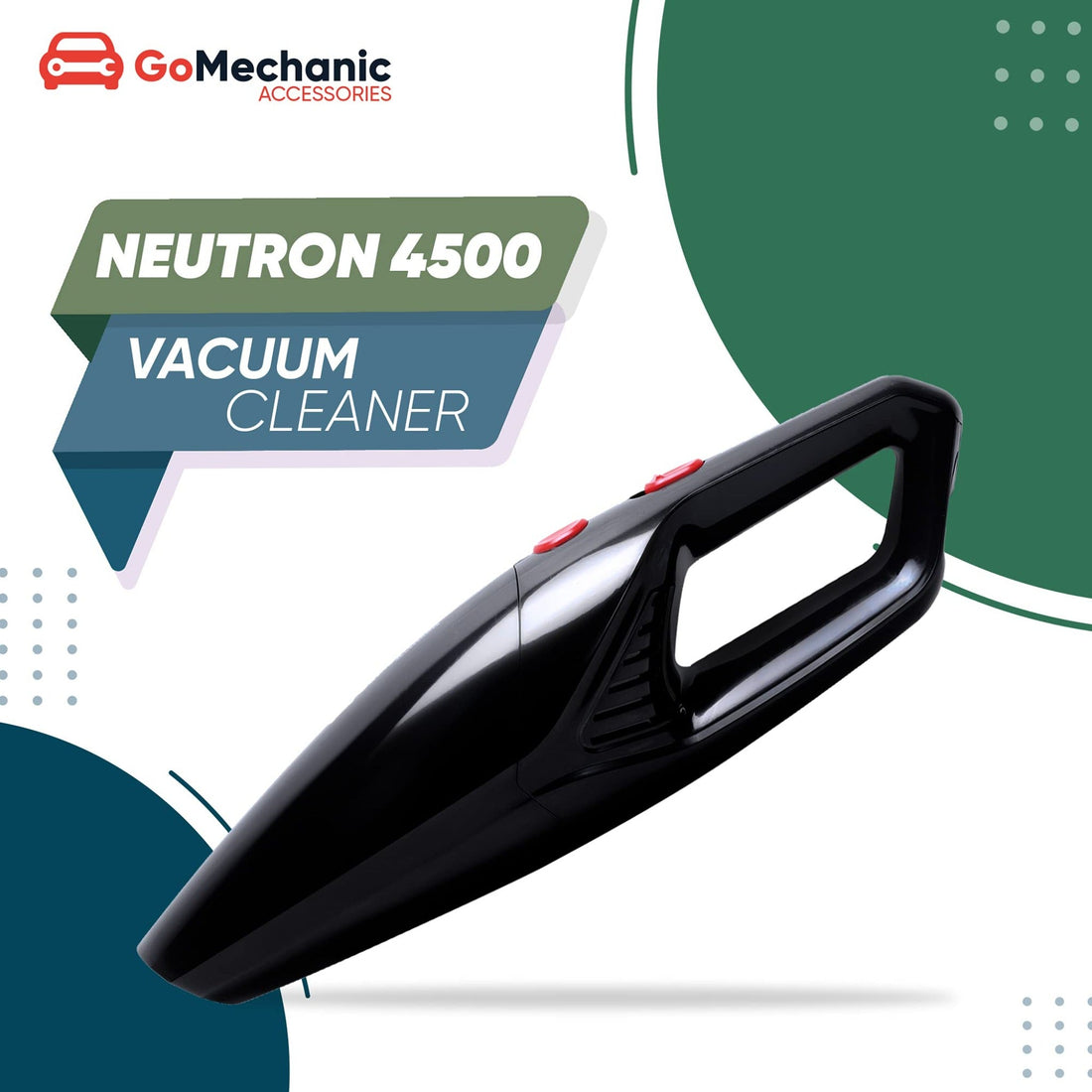 Gma_Vacuum Cleaner 4500 Pa Black