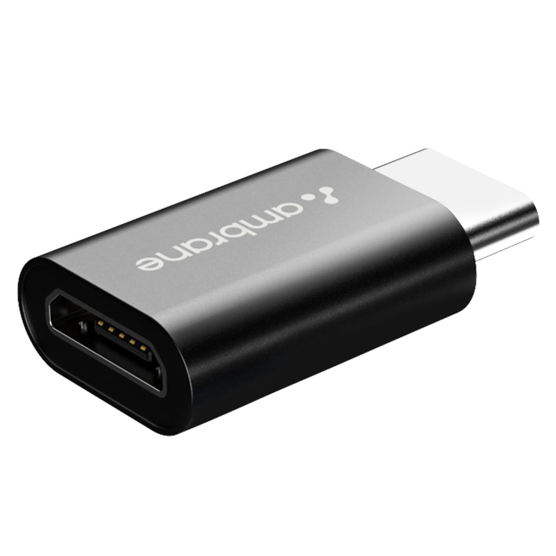 Ambrane High Speed data transfer, Plug &amp; Play, Type C connector - Type C to USB A