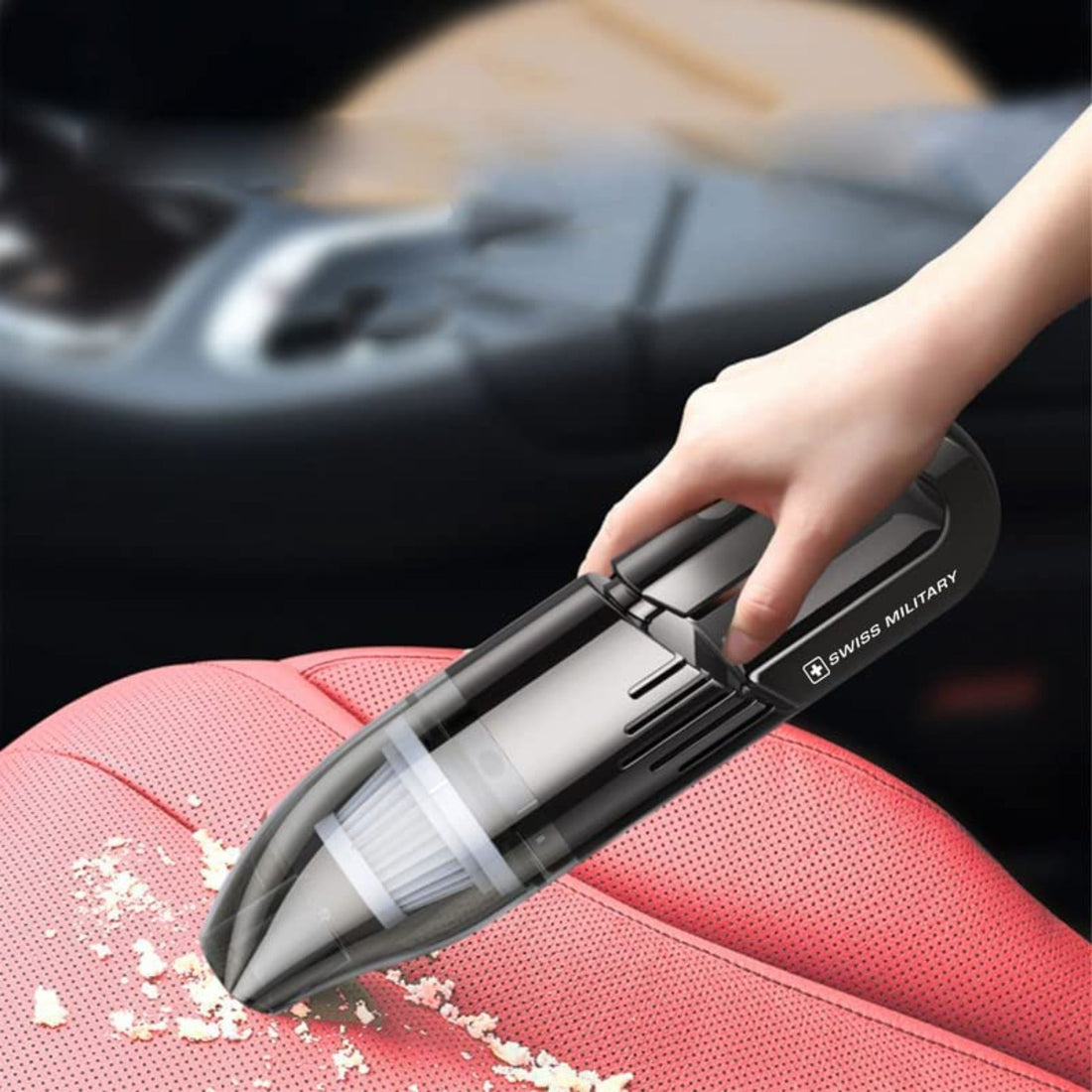 Swiss Military Wireless vaccum cleaner VC03