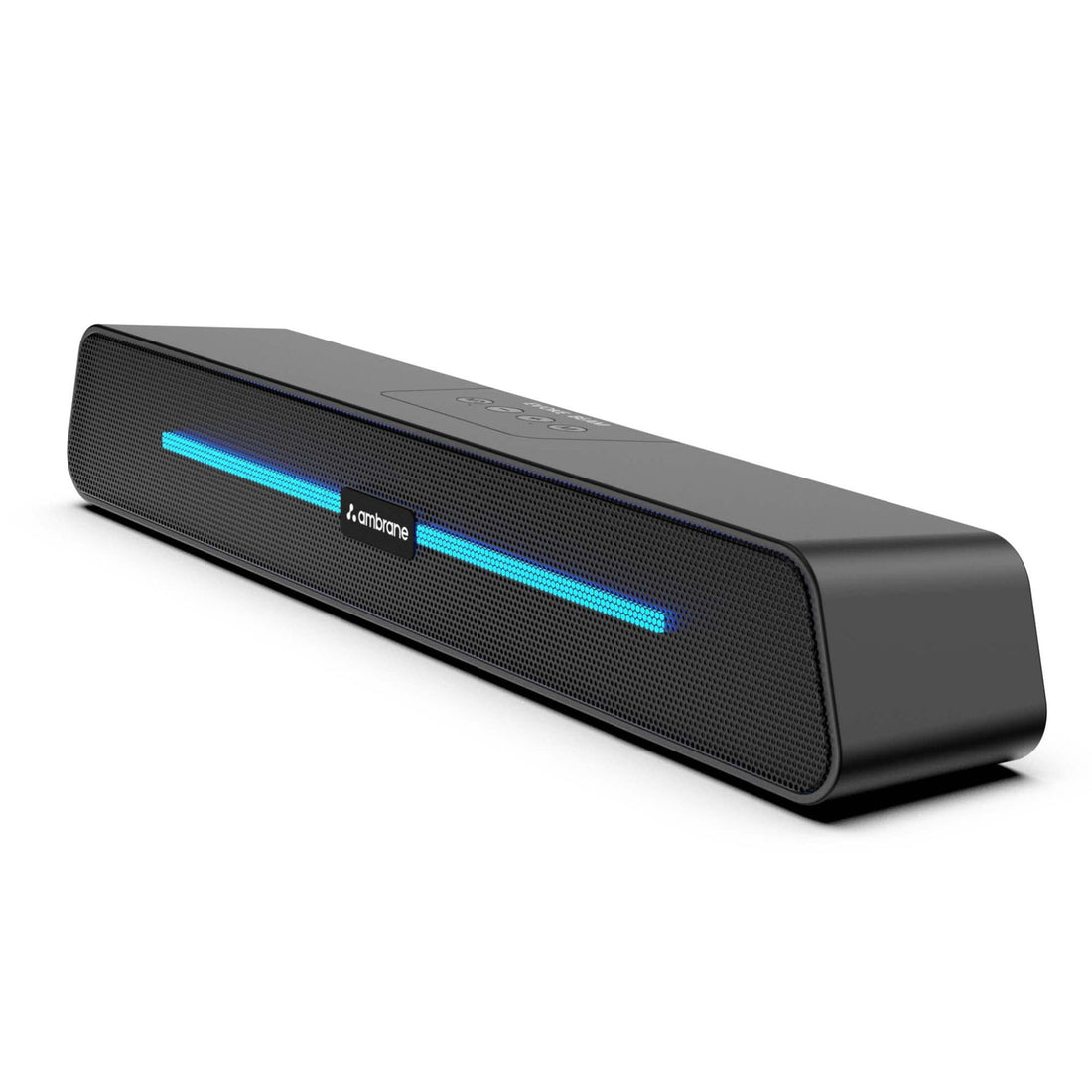 Ambrane Evoke Beam Black Bluetooth Speaker