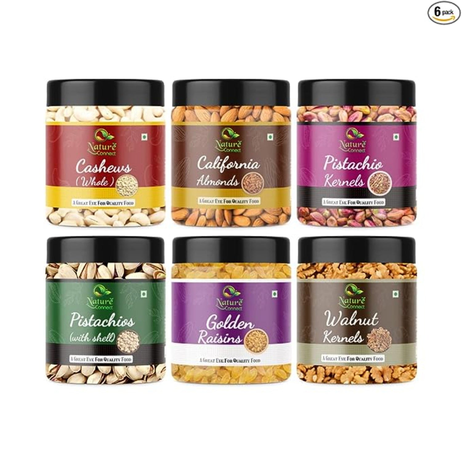250 Grms Of Dry Fruits Combo 6
