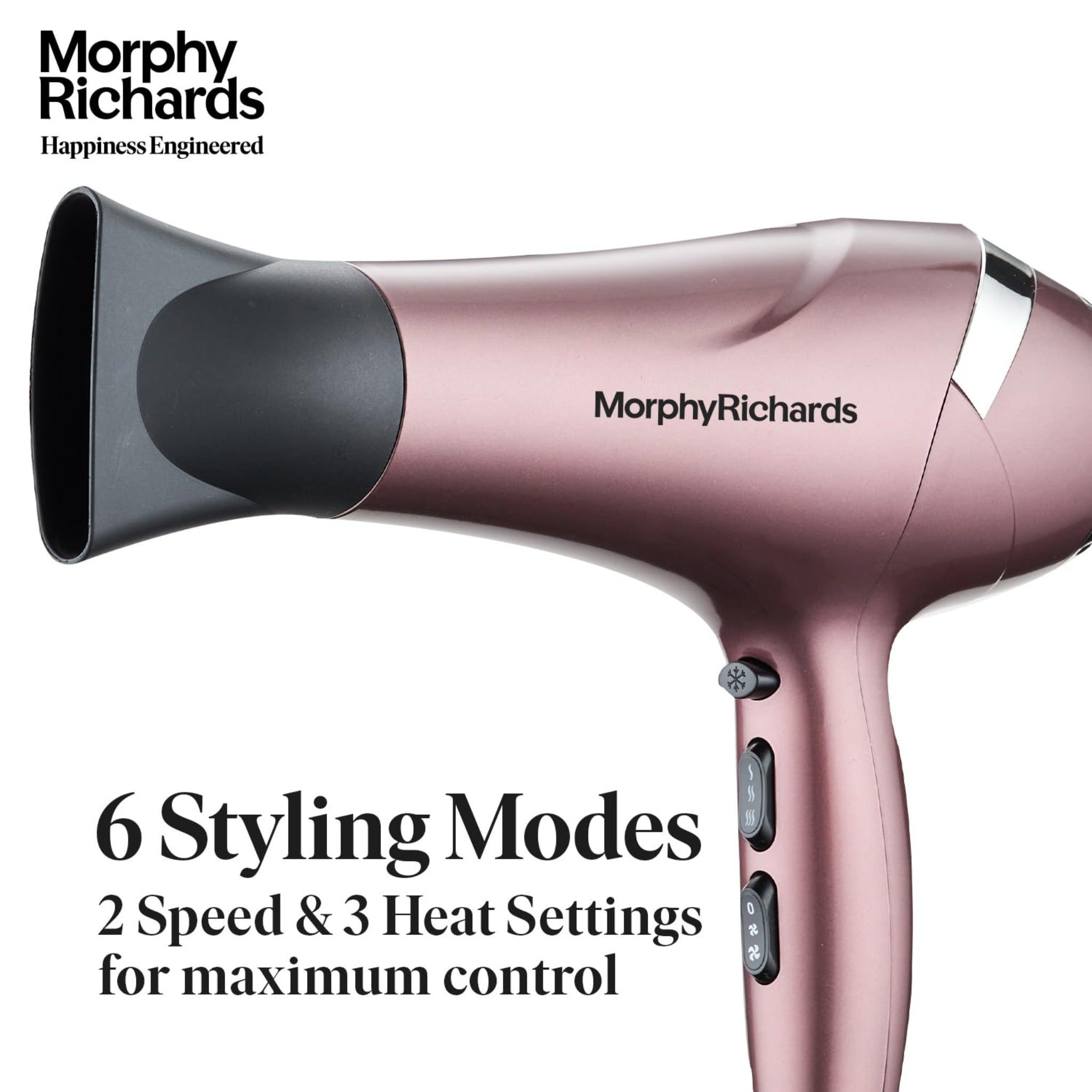 Morphy Richards StylistCare 2200W Hair Dryer