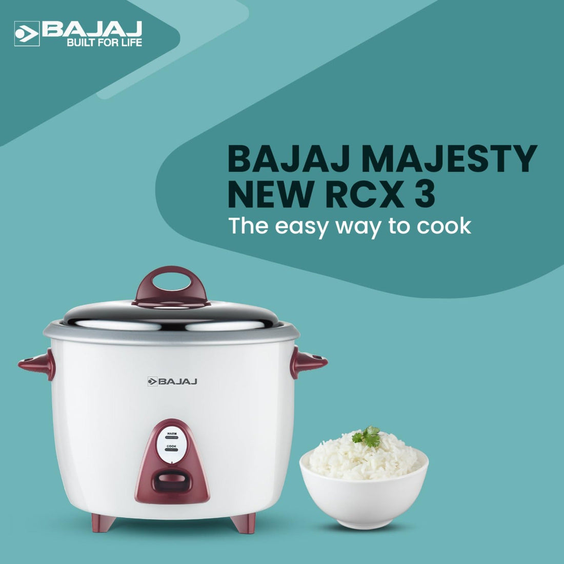 Bajaj RICE COOKERS NEW RCX 3