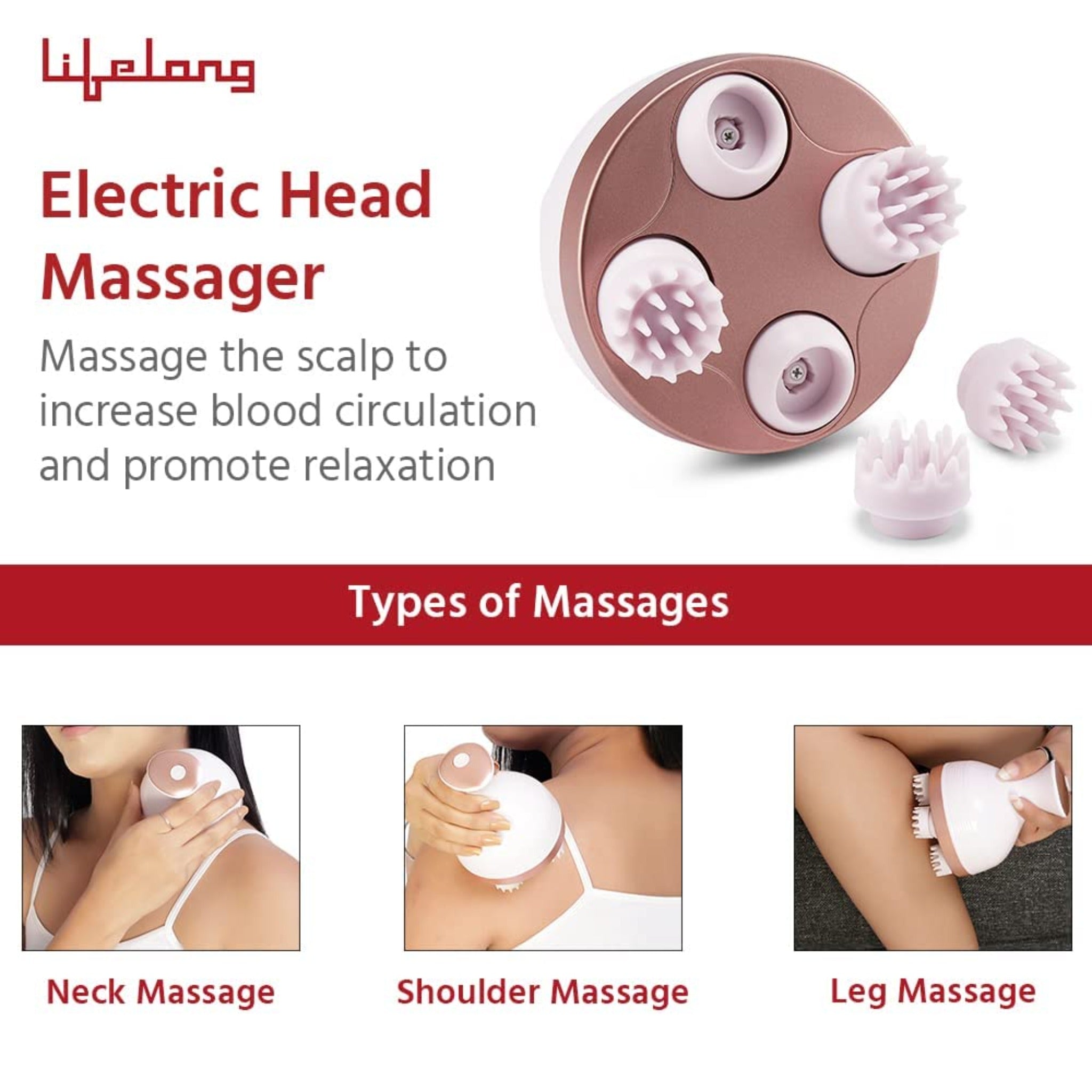 Lifelong Llm225 Rechargeable Massager