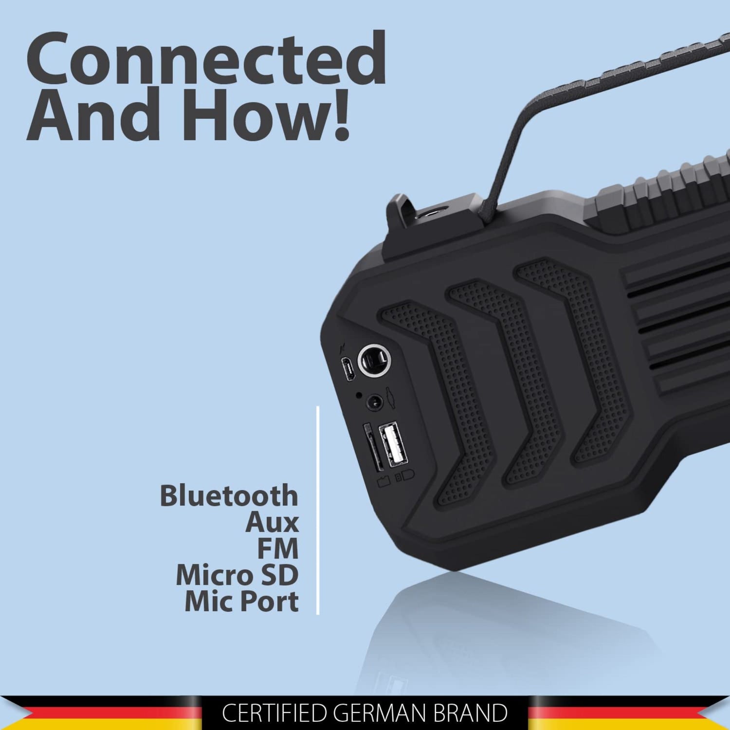 Blaupunkt Atomik BB20 Wireless Bluetooth speaker