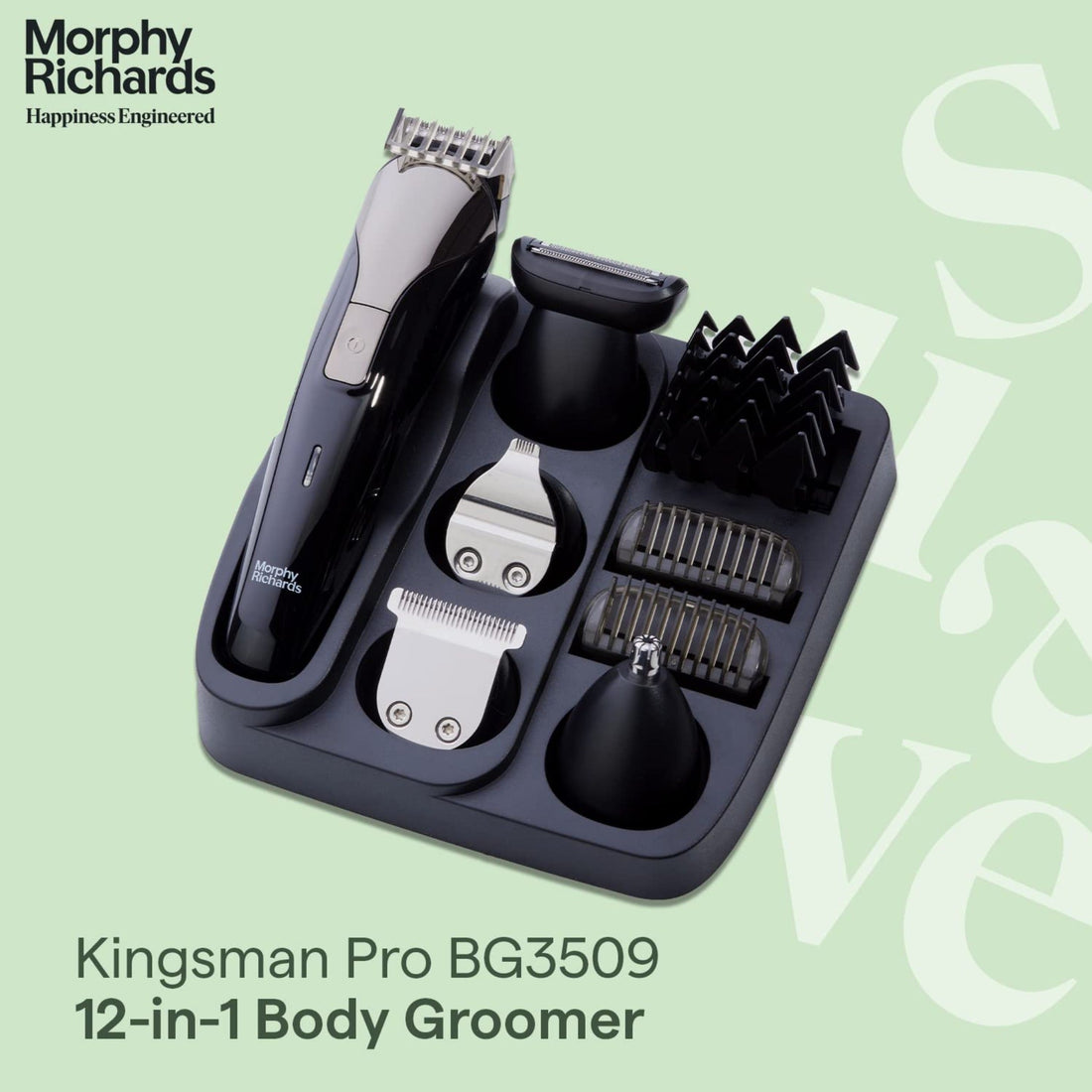 Morphy Richards Kingsman Pro 12 in 1 Body Grommer