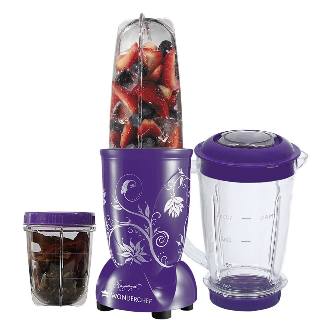 Nutri Blend Purple 3 Jar