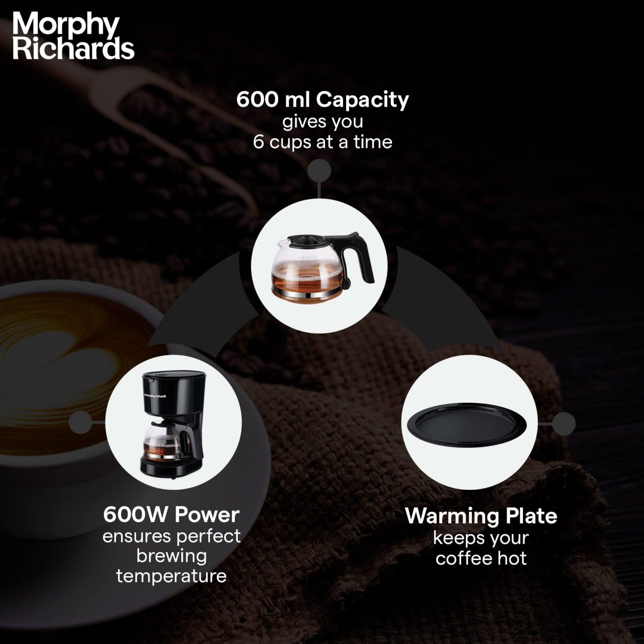 Morphy Richards Europa Brewmaster