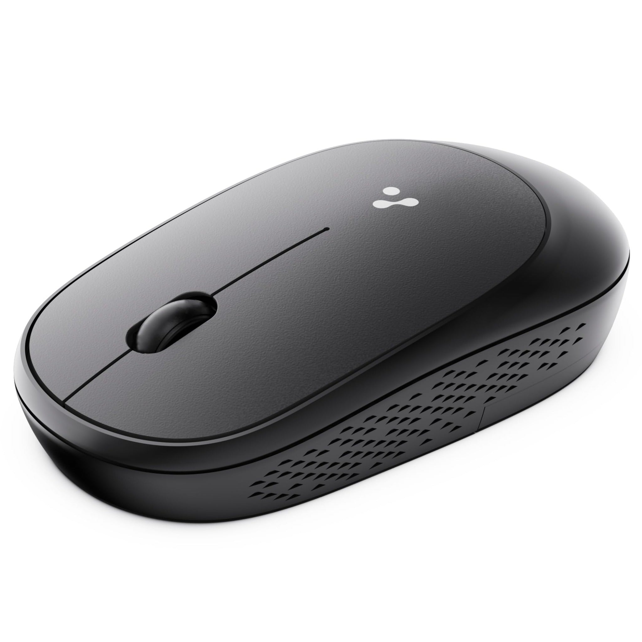Ambrane 1200DPI, 2.4GHz Optical Wireless Mouse, Silent click - Sliq