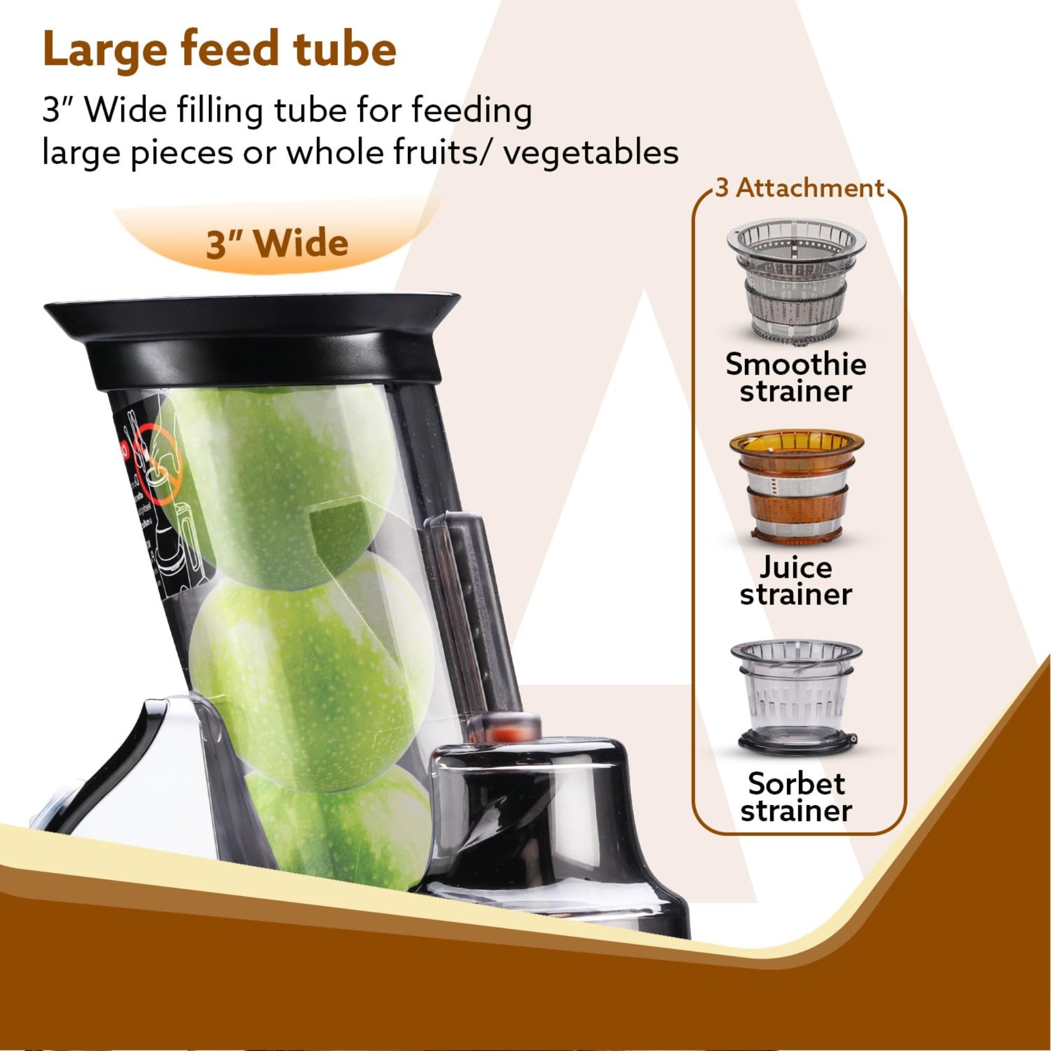 Cold Press Juicer Compact
