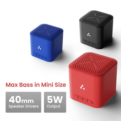 Ambrane BT Speaker 5 W - Evoke Cube +