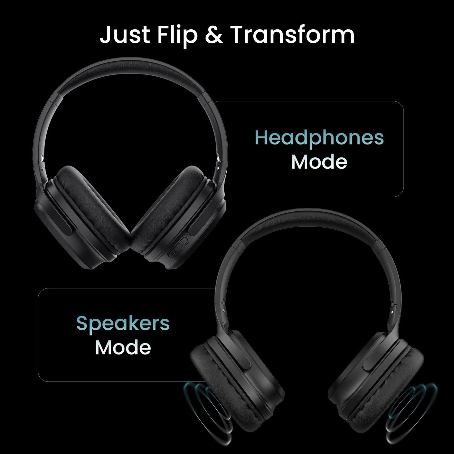 Ambrane BT Headphone Cum Speaker - RangerZ