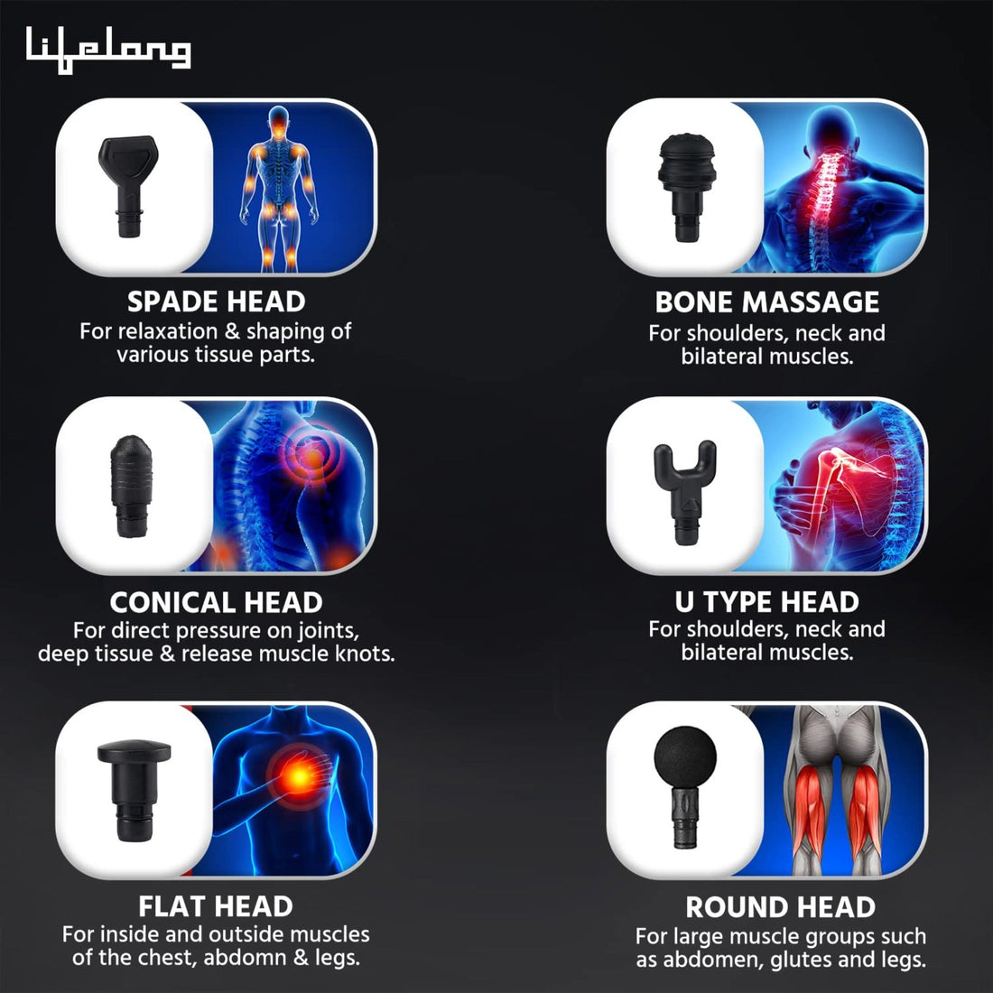 Lifelong LLGM09 Wireless massager