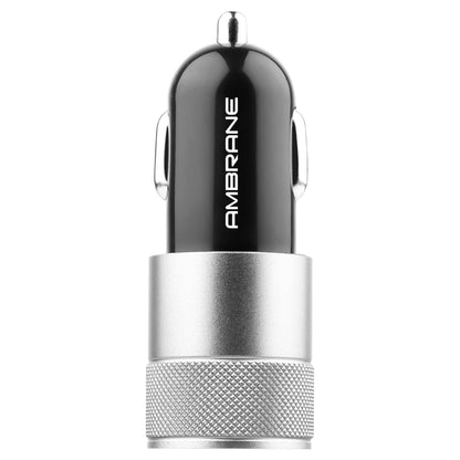 Ambrane Car Charger ( 2.4A) w/o Cable - ACC-74 w/o Cable