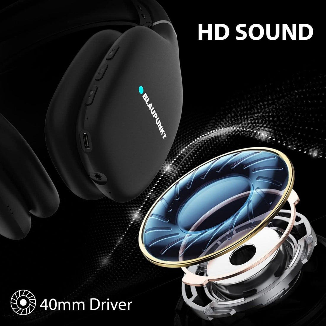 Blaupunkt Bh31 Bt Headphone