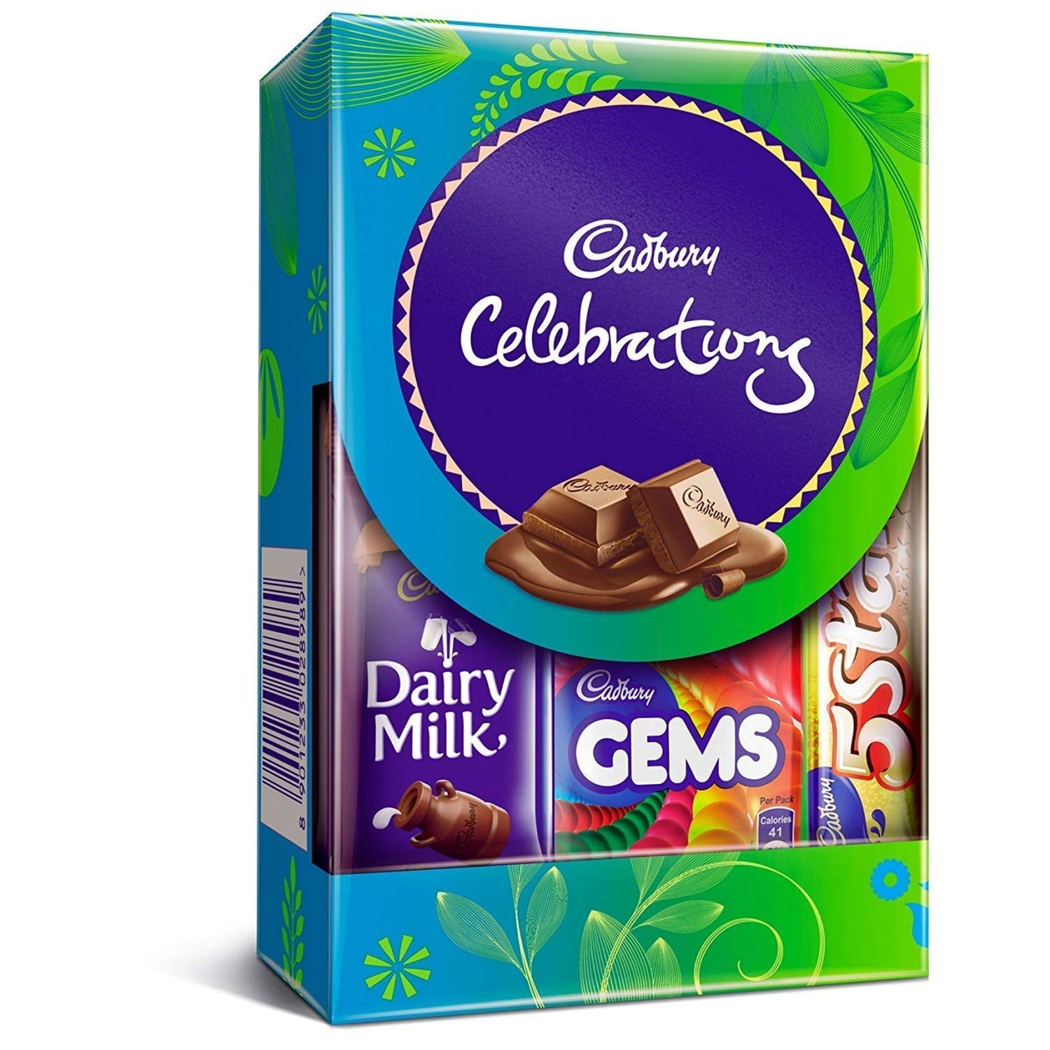 Cadbury Chocolate Celebration 50