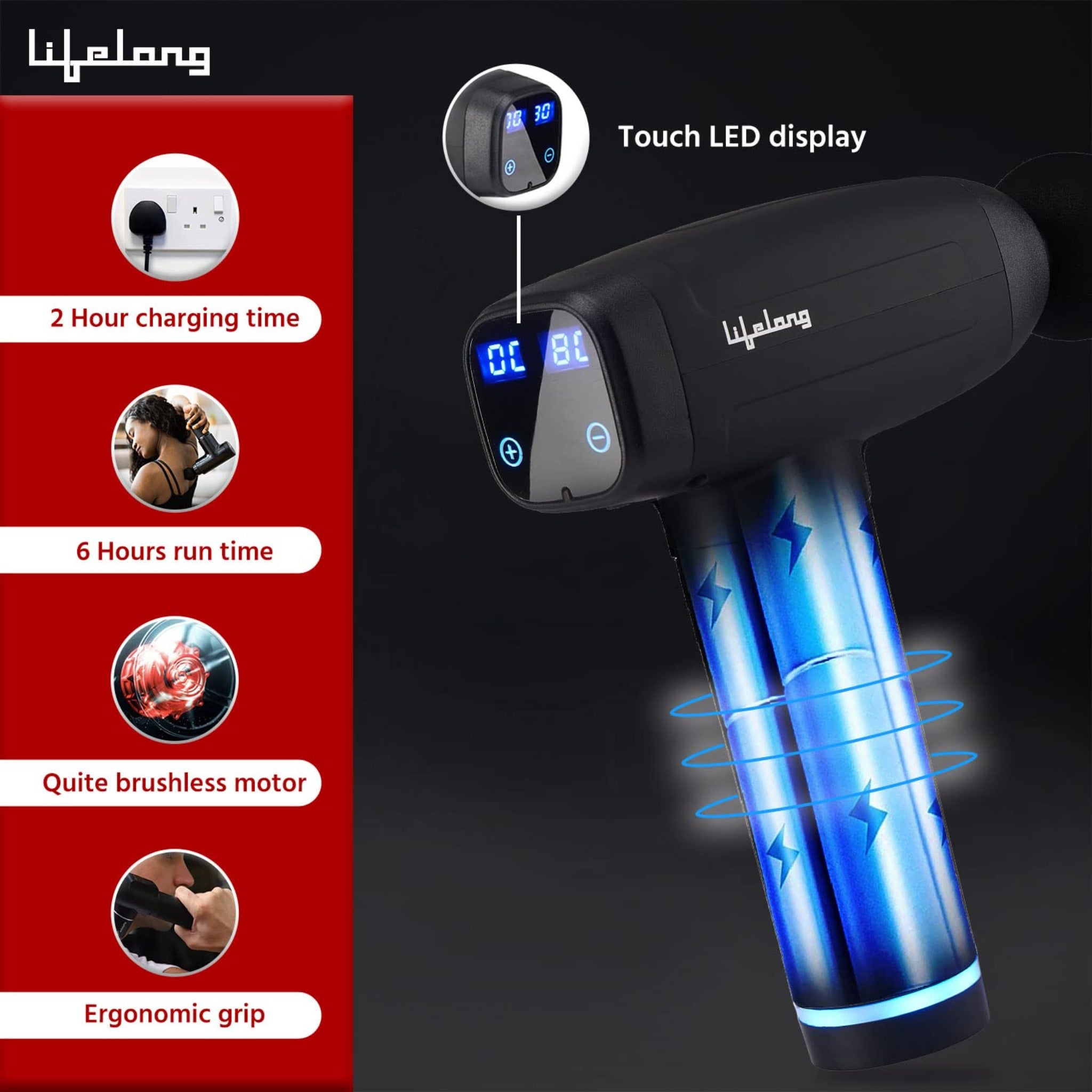 Lifelong LLGM09 Wireless massager