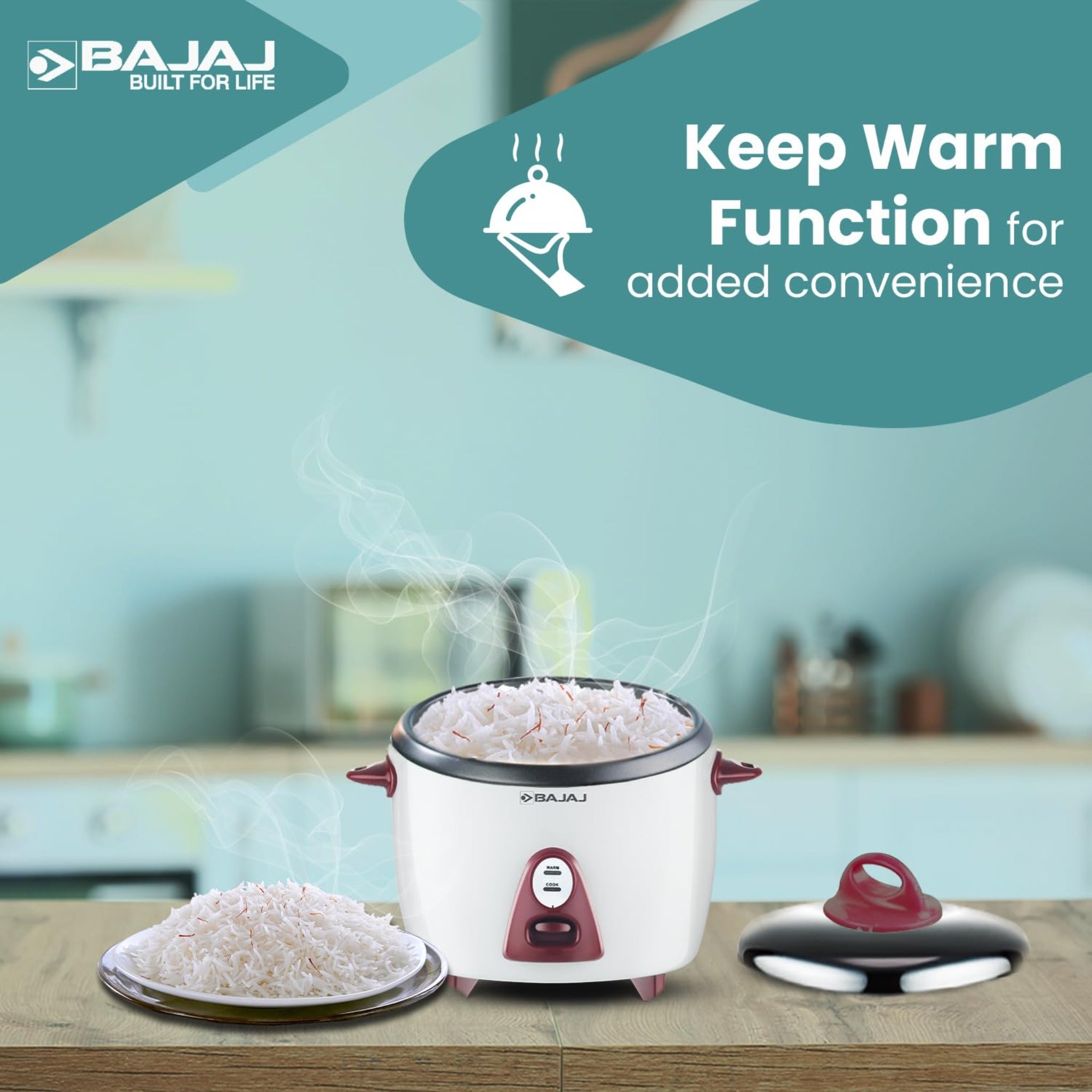 Bajaj RICE COOKERS NEW RCX 3