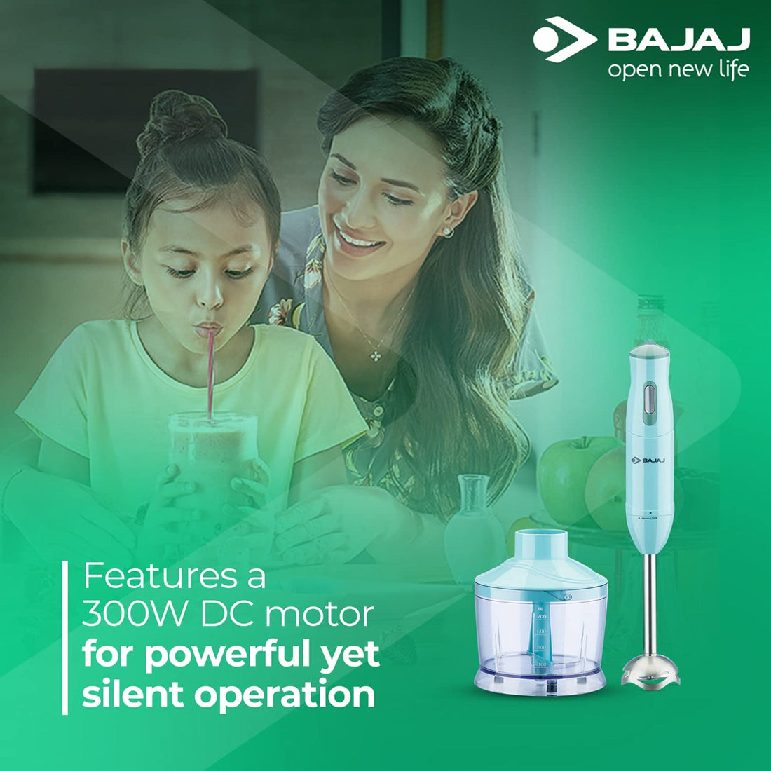 Bajaj Hand Blender 22