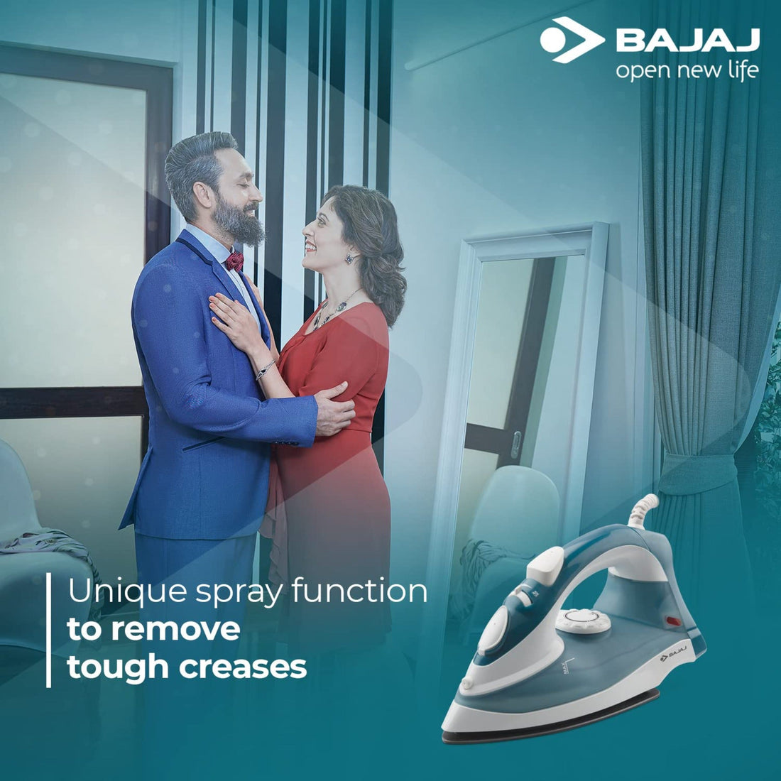 Bajaj MX3 Neo Steam Iron