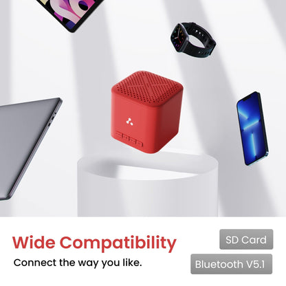 Ambrane BT Speaker 5 W - Evoke Cube +