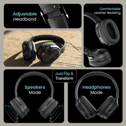 Ambrane BT Headphone Cum Speaker - RangerZ
