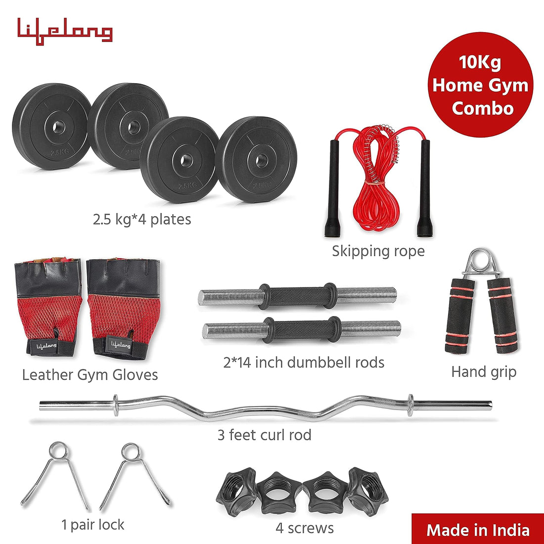 Lifelong Pvc Home Gym Set 1