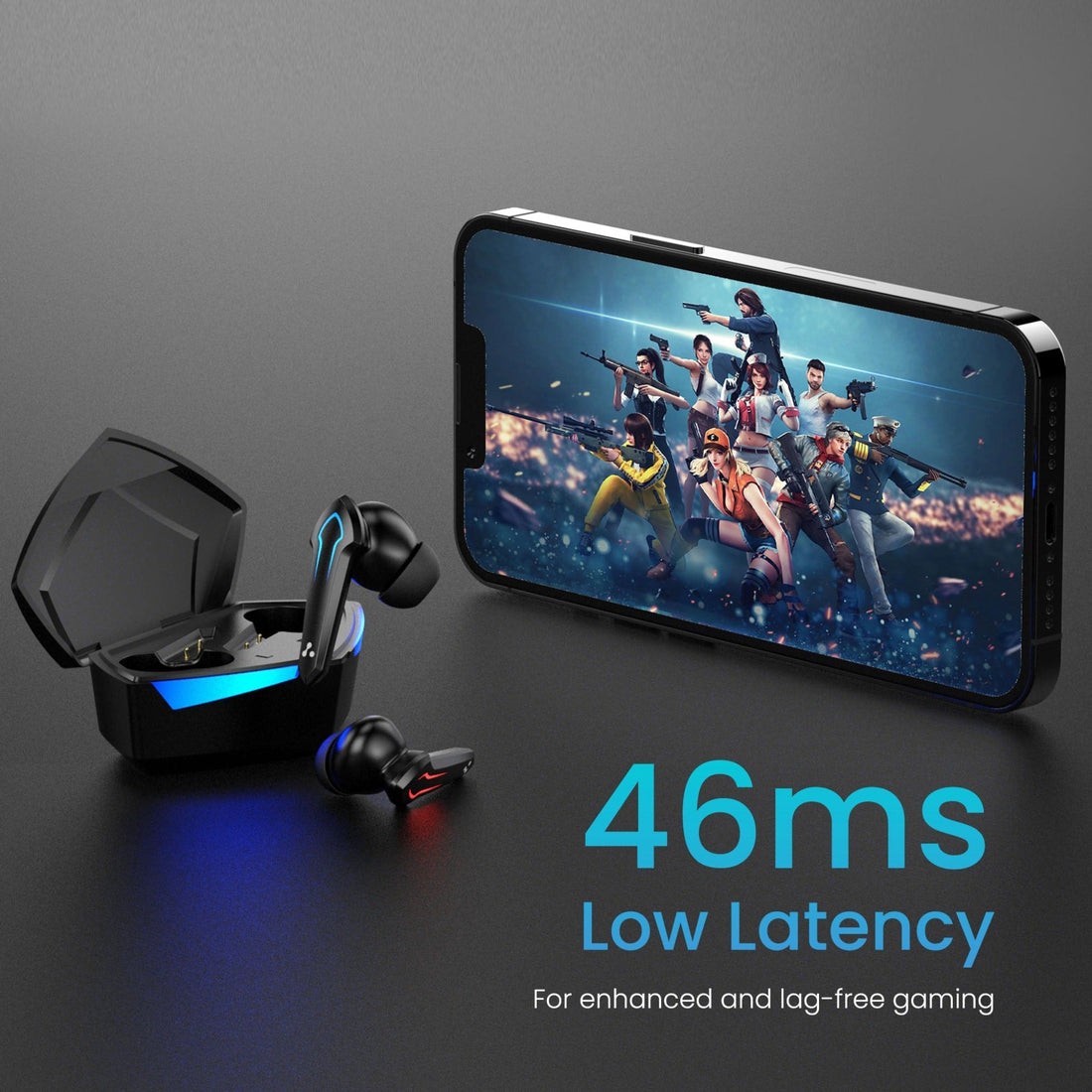 Ambrane True wireless Earbuds - Dots Play