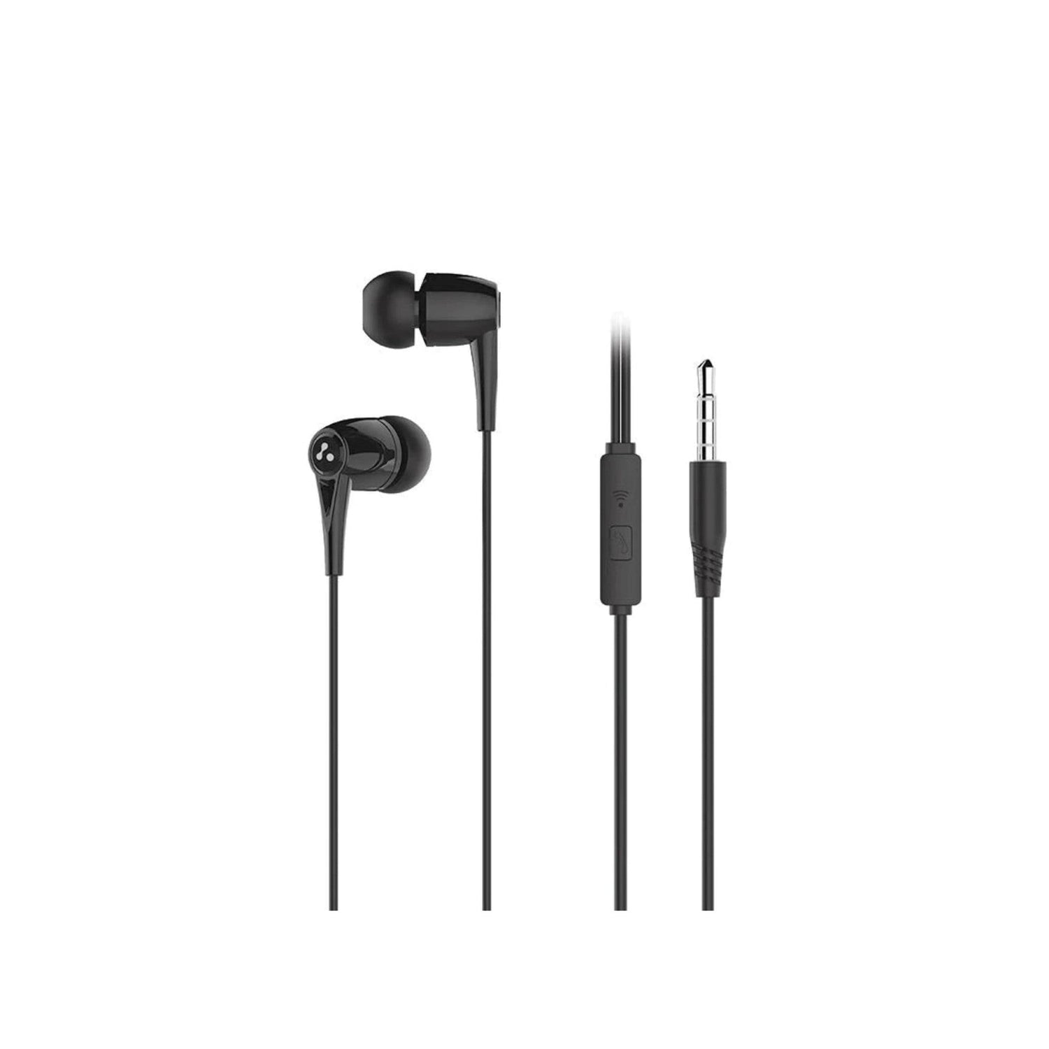 Ambrane Wired Earphone with safe case - EP99