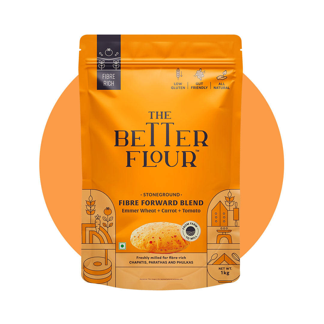 Fibre Forward Flour Blend 1 Kg