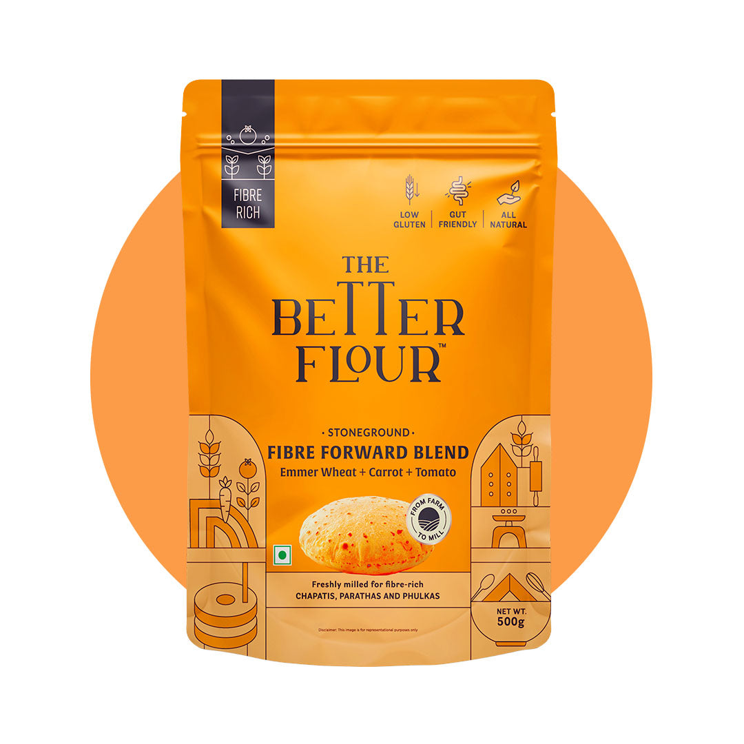Fibre Forward Flour Blend 500 Gms