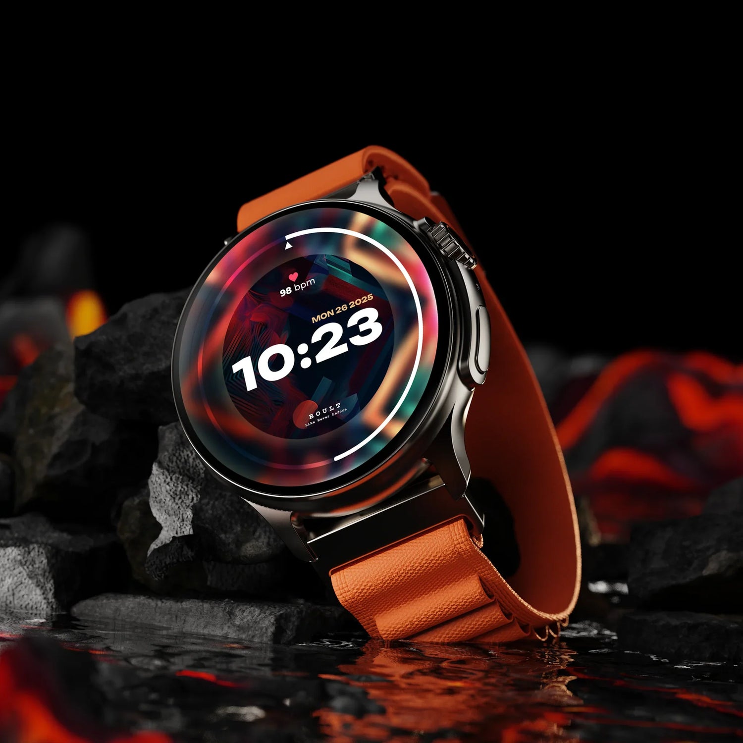 Boult Crown R Pro Smartwatch – swag Workstore