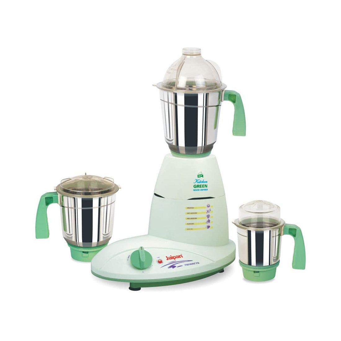 Jaipan Kitchen Star 750 Watt Mixer &amp; Grinder