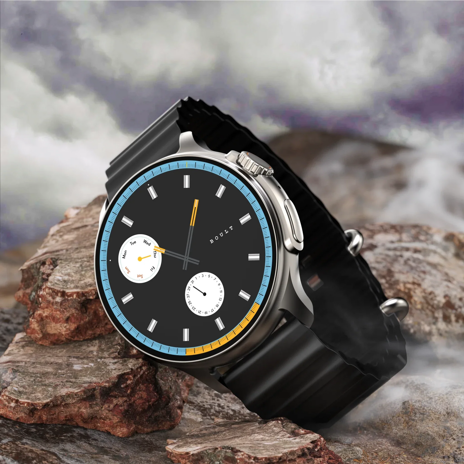 Boult Crown R Pro Smartwatch – swag Workstore