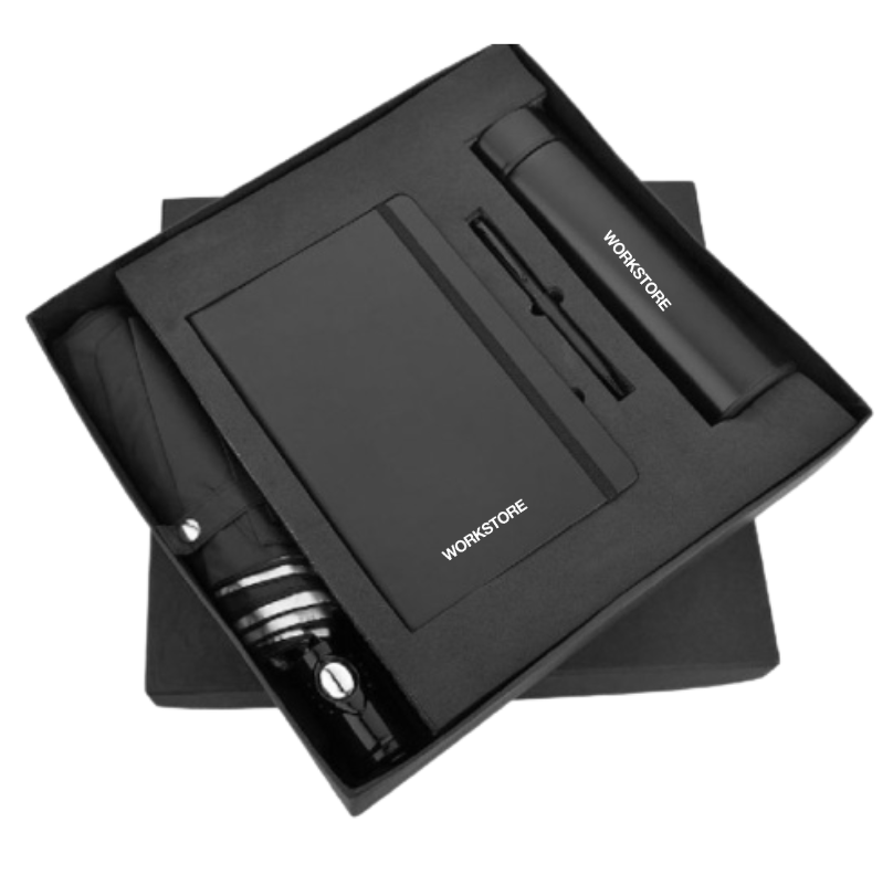 Executive Monsoon Special 4-In-1 Gift Set - Black