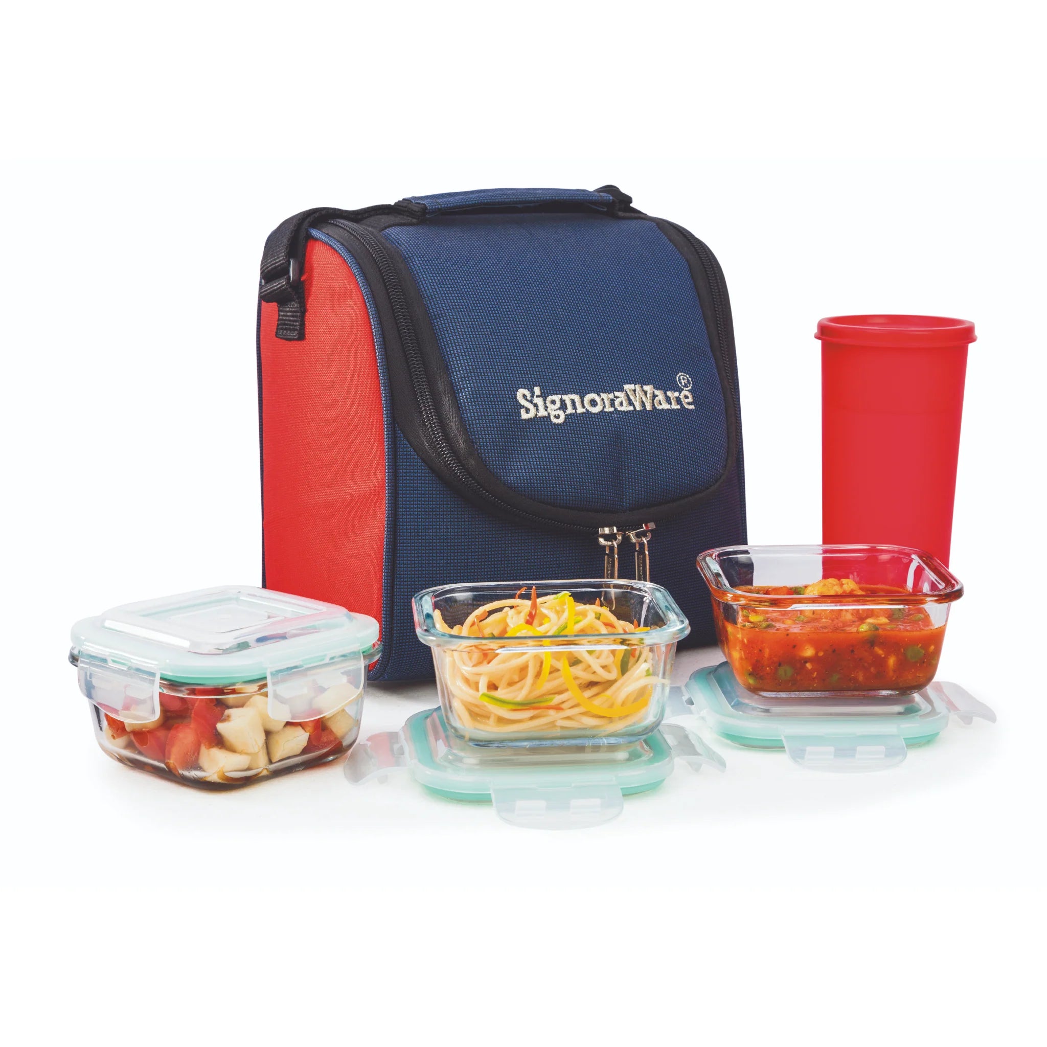Signoraware Best Glass Lunch Box - 1503