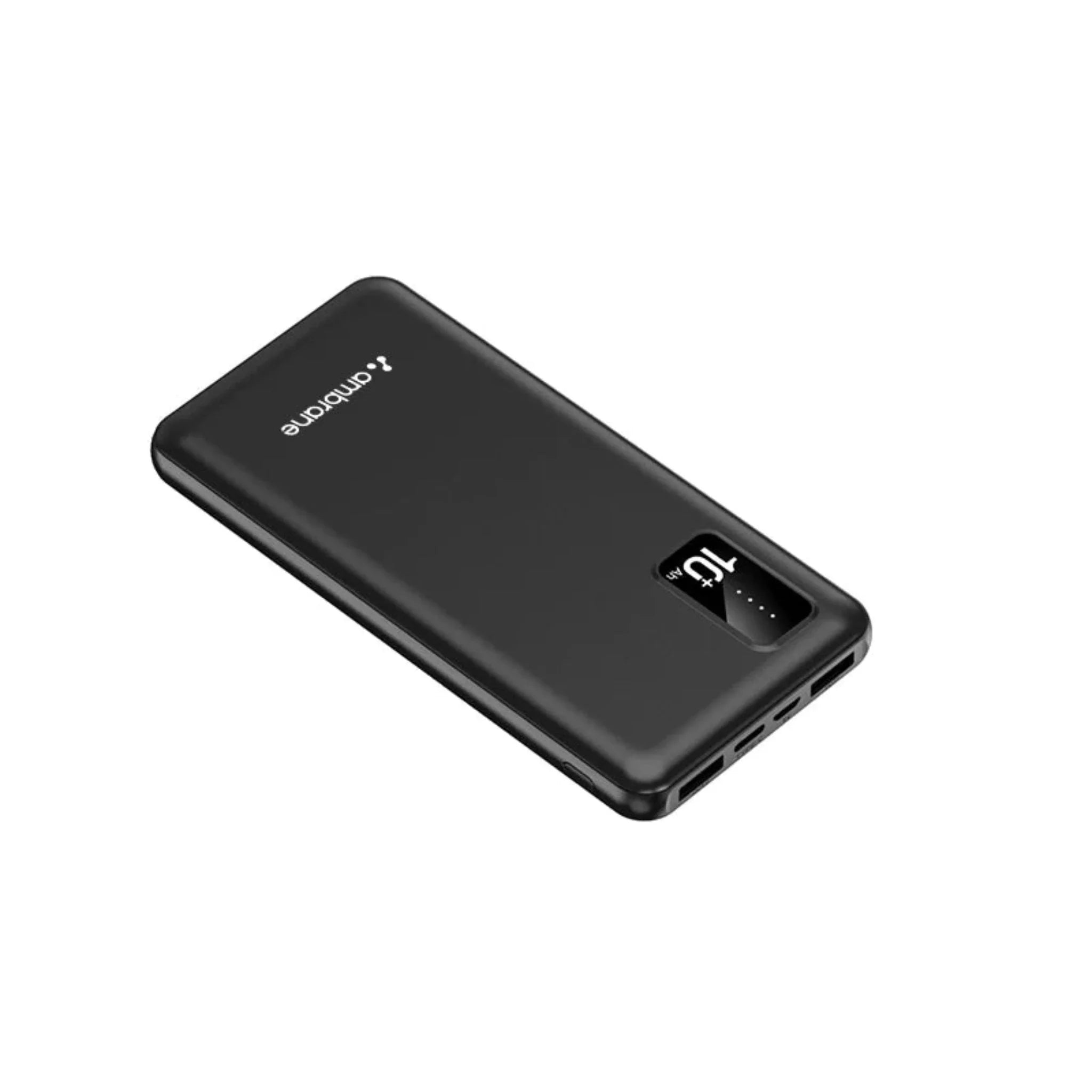 Ambrane Polymer Power Bank 10000 MAh - Capsule 11 – Swag Workstore