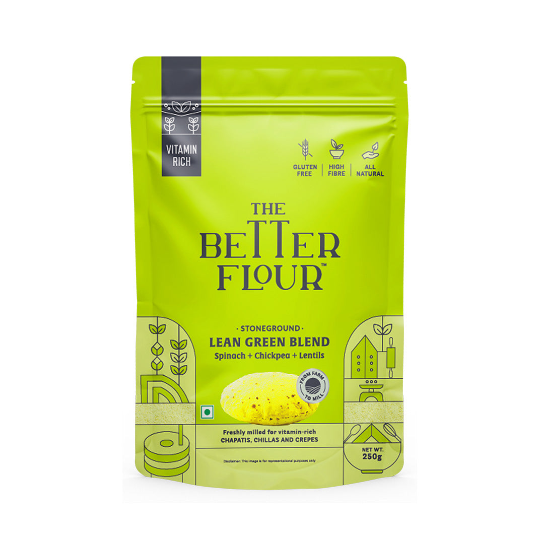 Lean Green Flour Blend 250 Gms