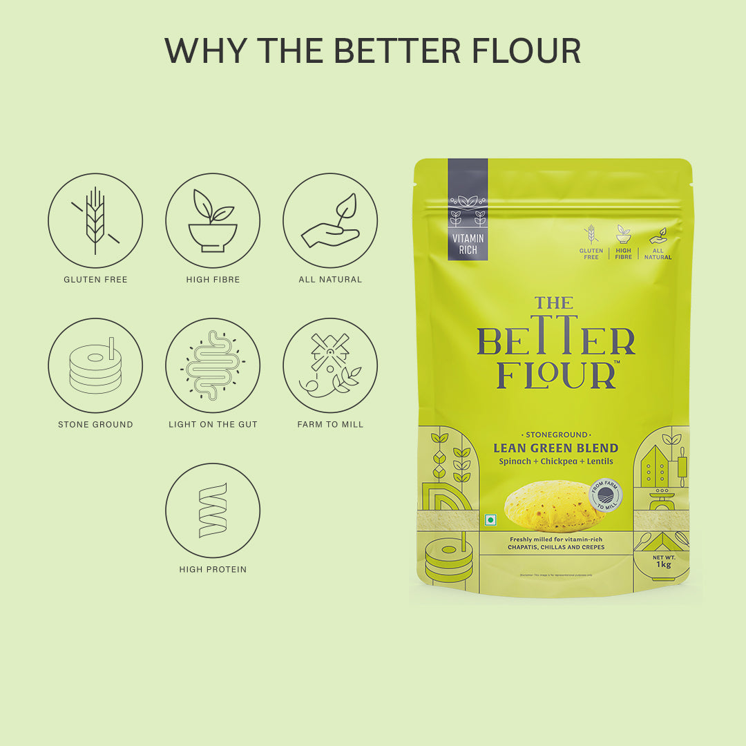 Lean Green Flour Blend 1 Kg