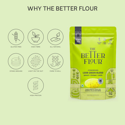 Lean Green Flour Blend 500 Gms