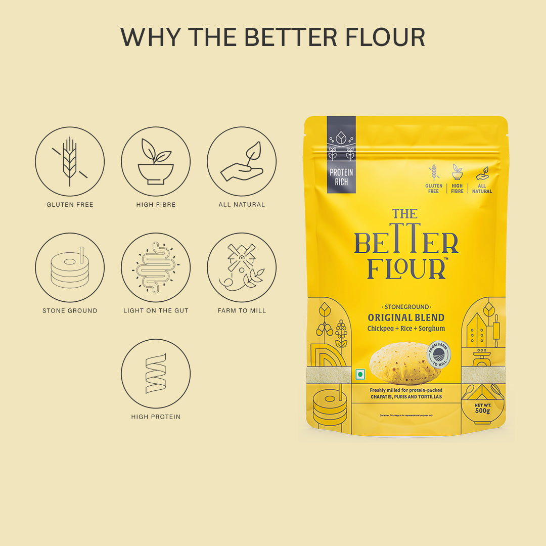 Original Flour Blend 500 Gms