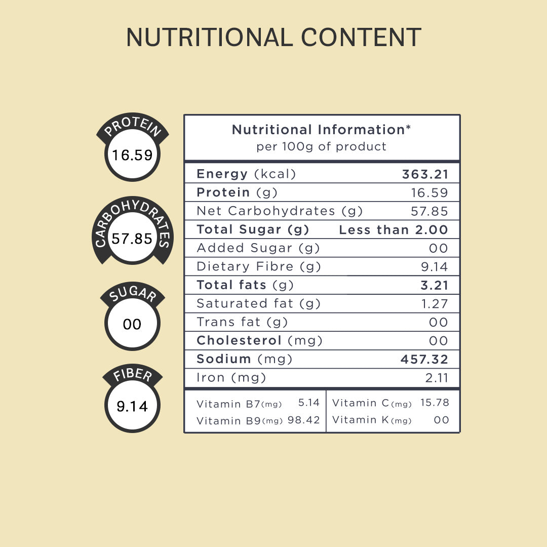 Original Flour Blend 500 Gms