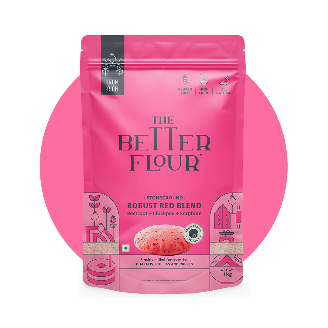 Robust Red Flour Blend 1 Kg