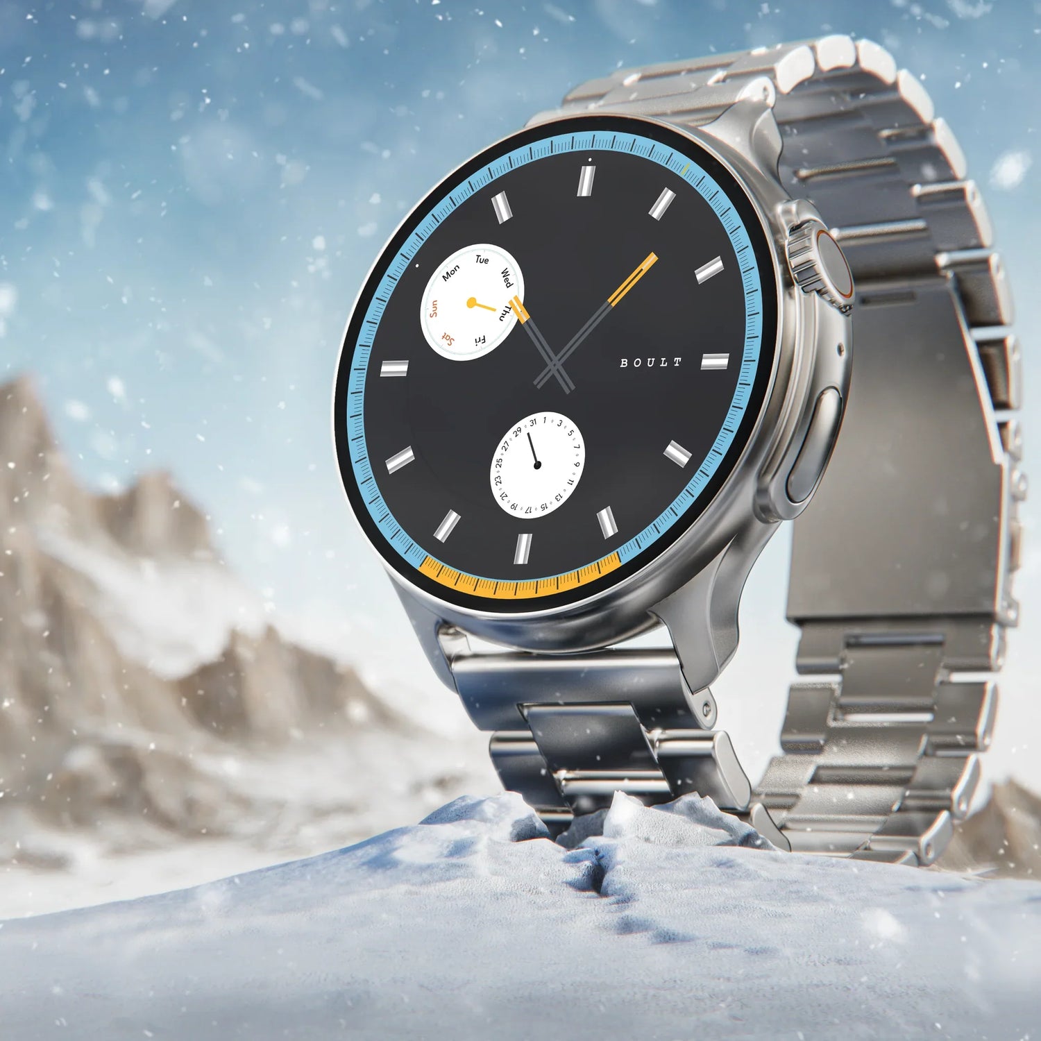 Boult Crown R Pro Smartwatch – swag Workstore